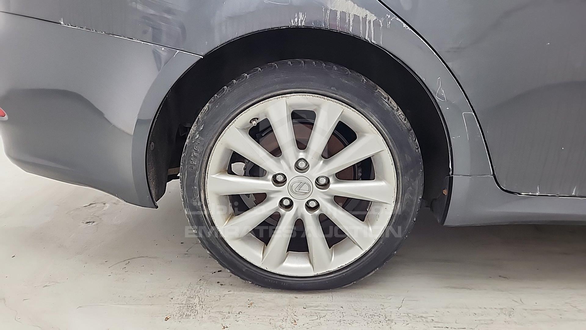 2010 LEXUS IS 250 VIN: JTHBF5C2XA5109425