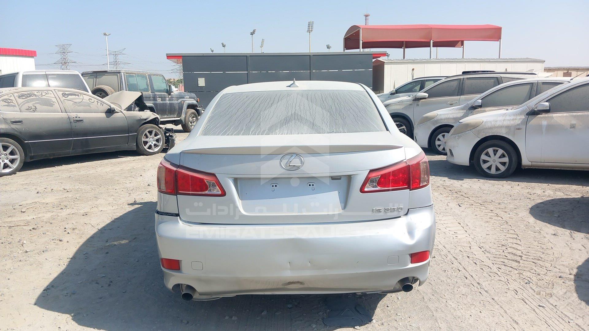 2011 LEXUS IS 250 VIN: JTHBF5C22B5141254