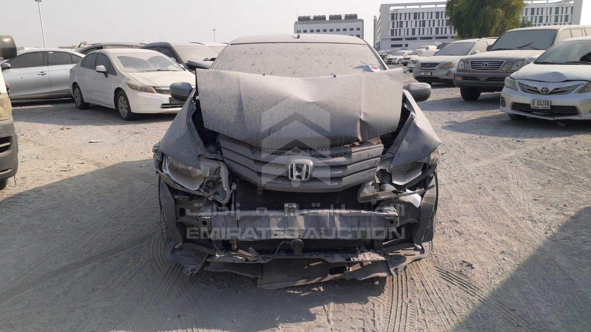 2009 HONDA CITY VIN: MRHGM26289P010513