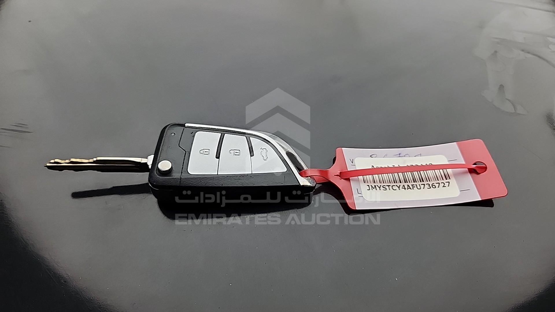 2015 MITSUBISHI LANCER VIN: JMYSTCY4AFU736727