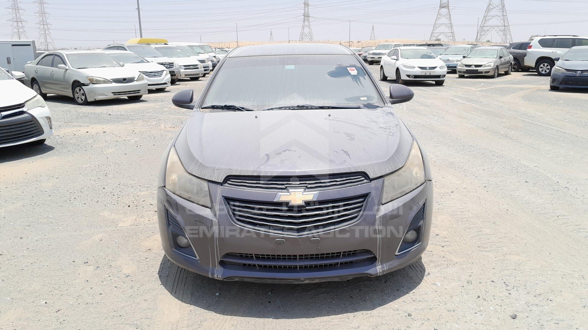 2013 CHEVROLET CRUZE VIN: KL1PJ5C58DK096316
