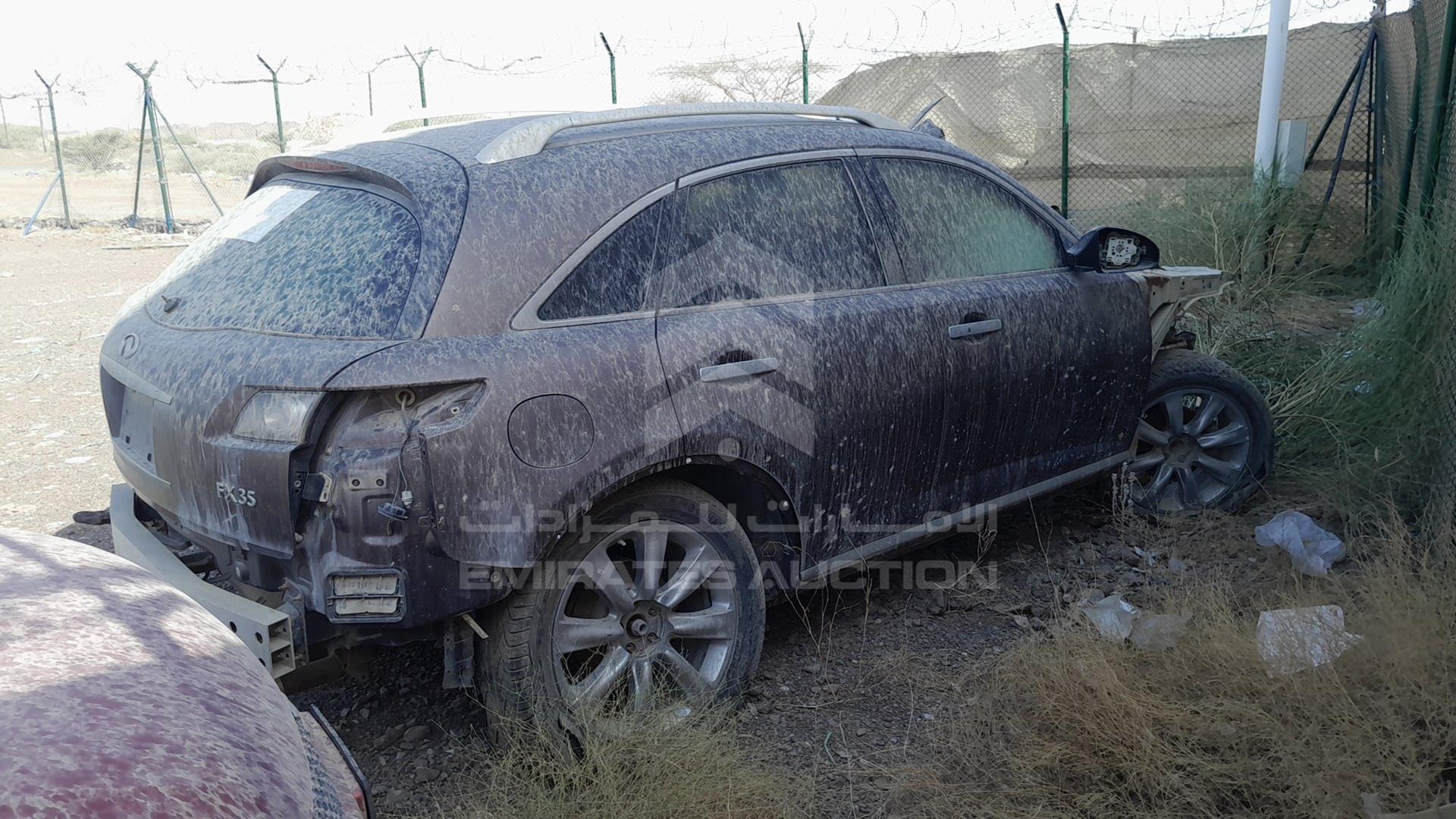 2008 INFINITI FX 35 VIN: JN8AS05Y98X018601