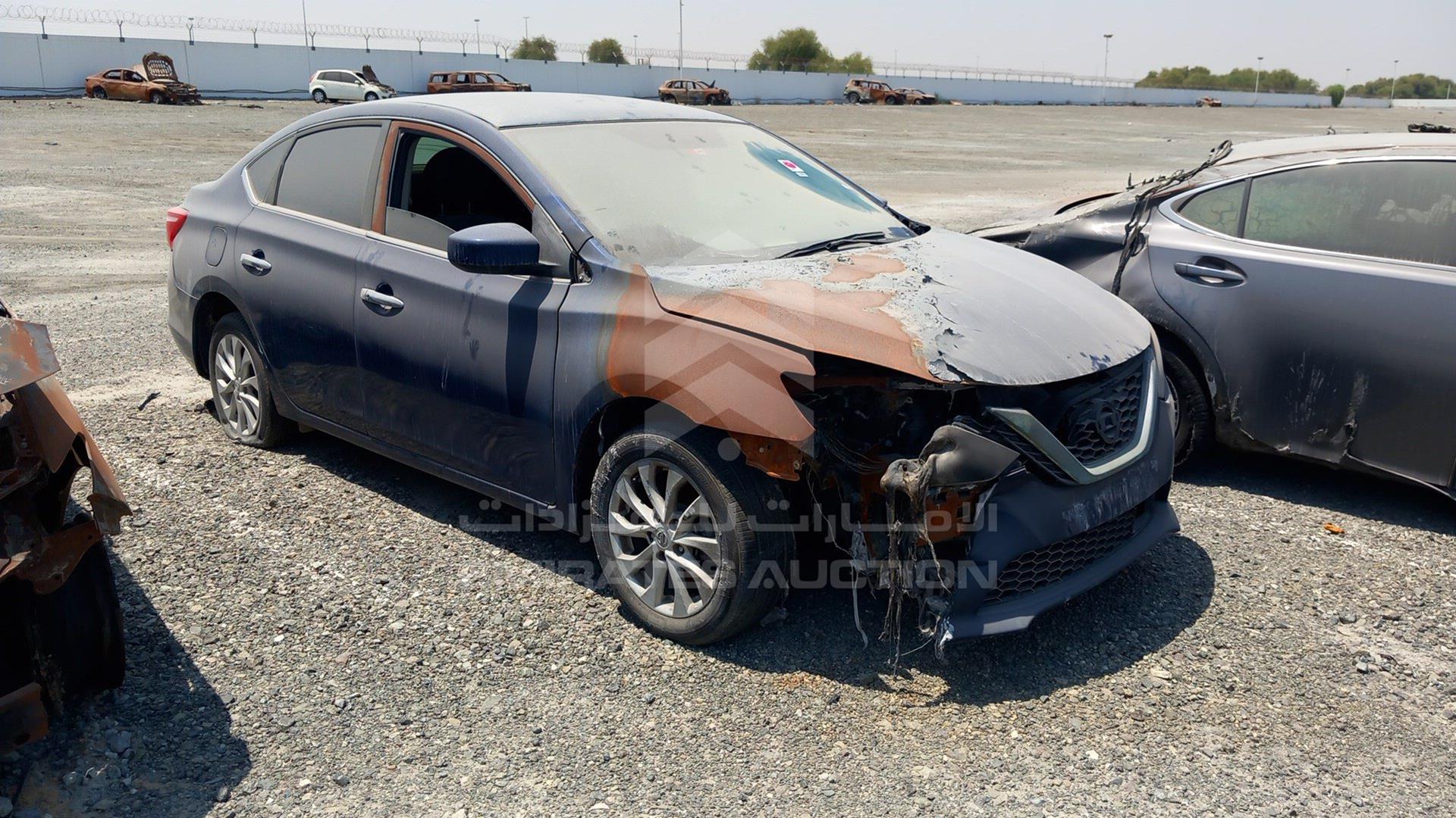 2018 NISSAN SENTRA VIN: 3N1AB7AP9JY292275
