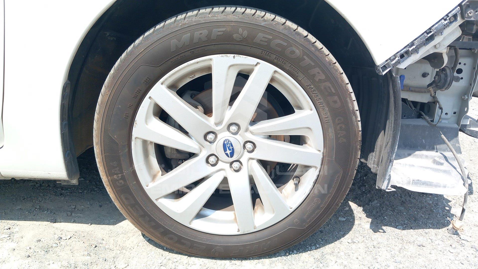 2015 SUBARU IMPREZA VIN: JF1GJ23C7FG112779