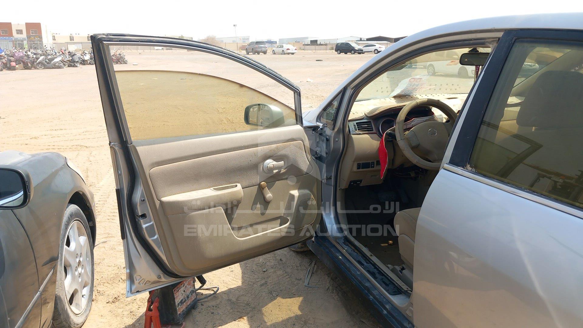 2006 NISSAN TIIDA VIN: JN1CC11C96T106377