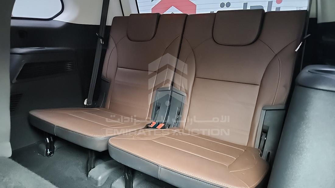 هافال H9 2020 — زاوية الراكب الخلفي اليسرى — صورة 21