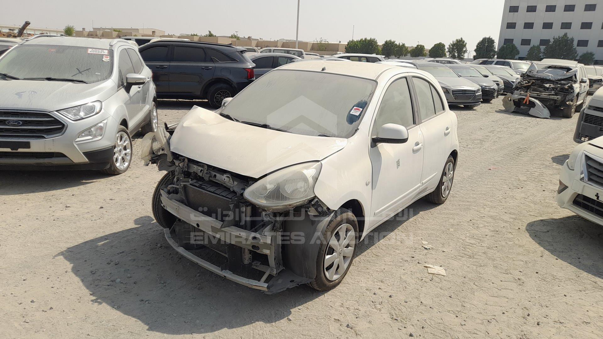 2020 NISSAN MICRA VIN: MDHAK3CR9LG003968