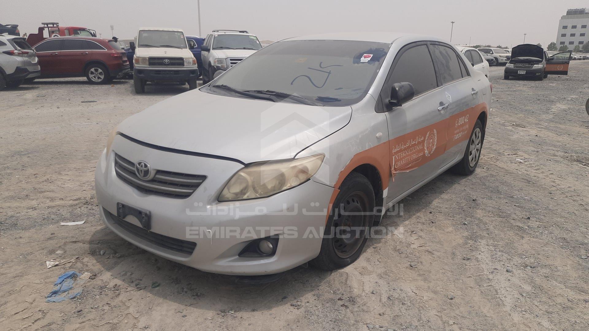 2008 TOYOTA COROLLA VIN: JTDBR42E689013261