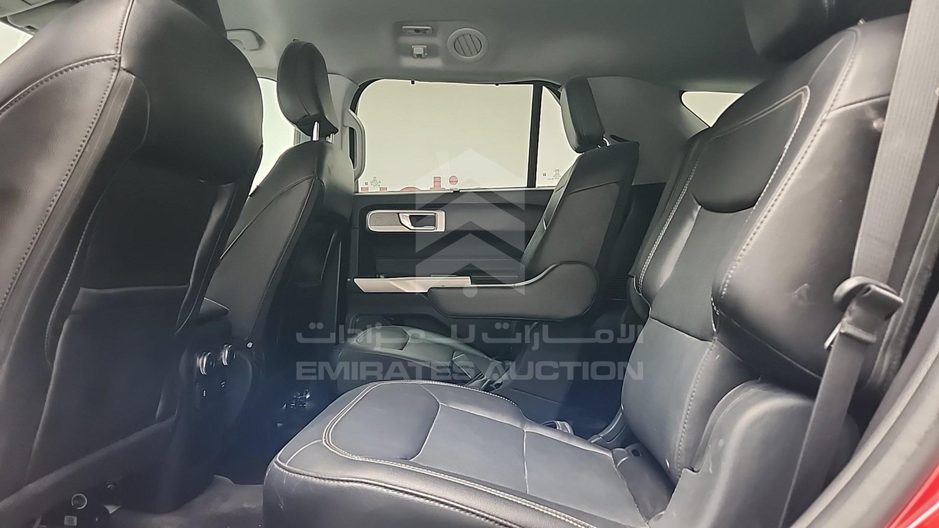 2021 FORD EXPLORER VIN: 1FM5K7FW5MNA09561