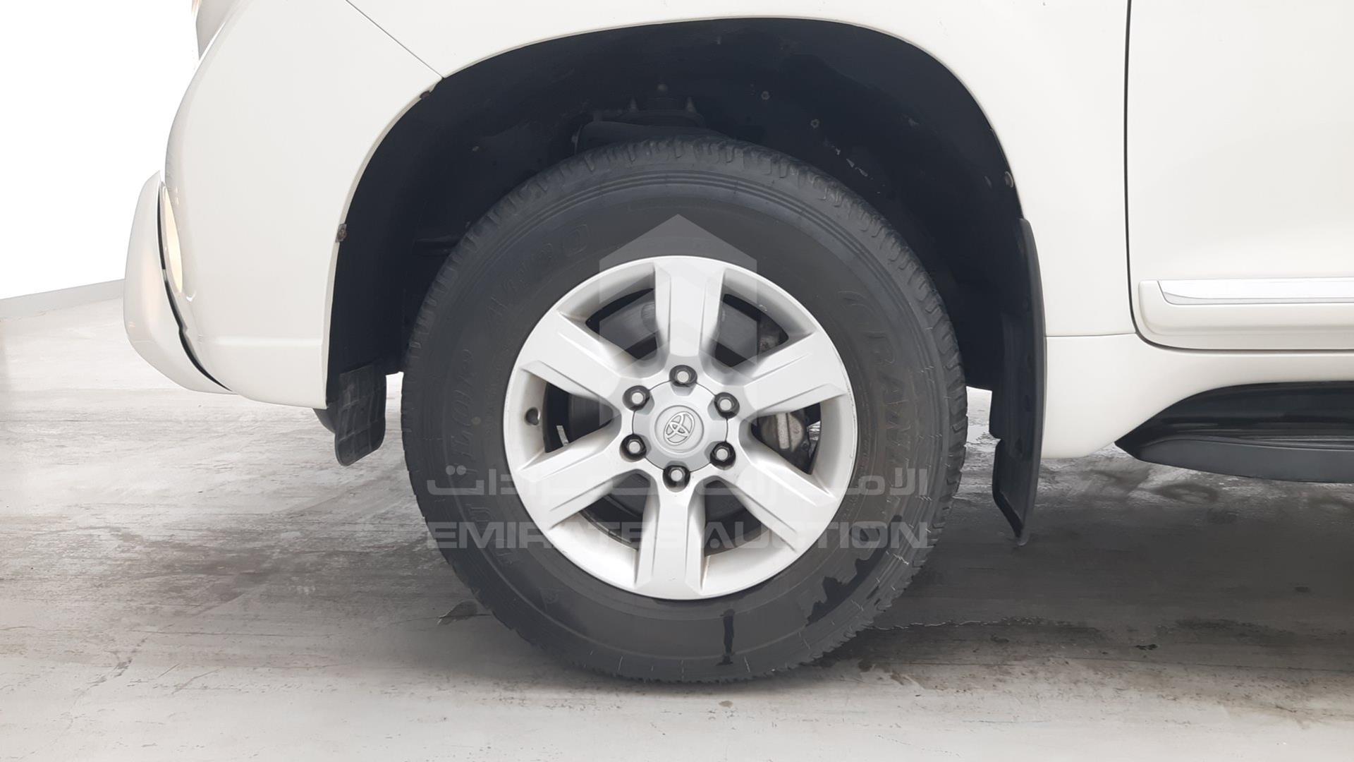 2014 TOYOTA LAND CRUISER PRADO VIN: JTEJU3FJ4EK068836