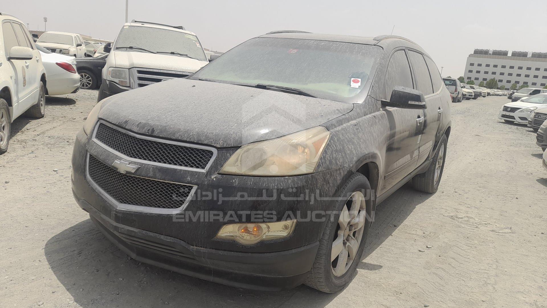 2010 CHEVROLET TRAVERSE VIN: 1GNLVGED6AJ257539