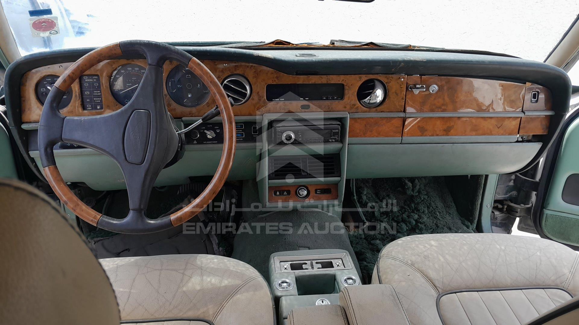 1984 BENTLEY MULSANNE VIN: SCBZS0T00ECX09310