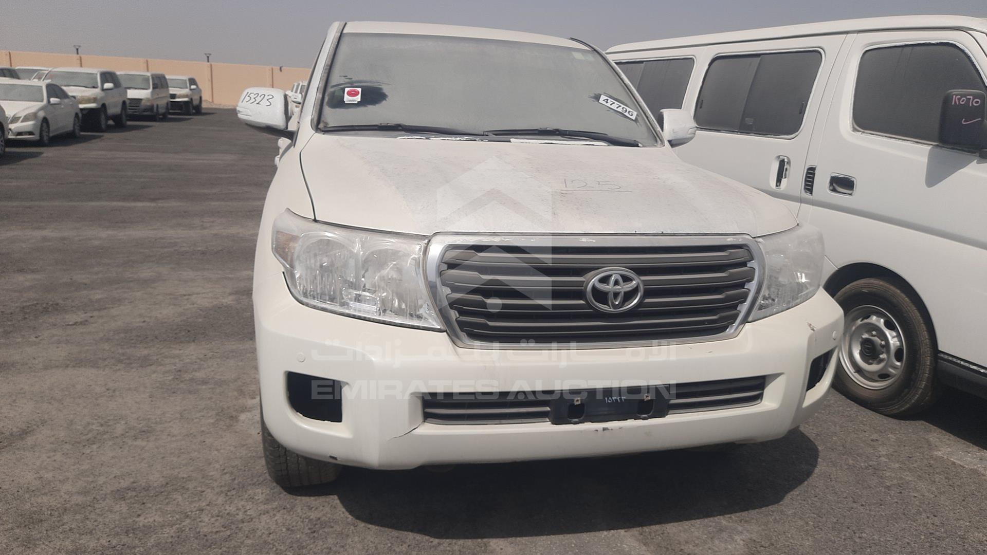 2013 TOYOTA LAND CRUISER VIN: JTMDU09J5D5065114