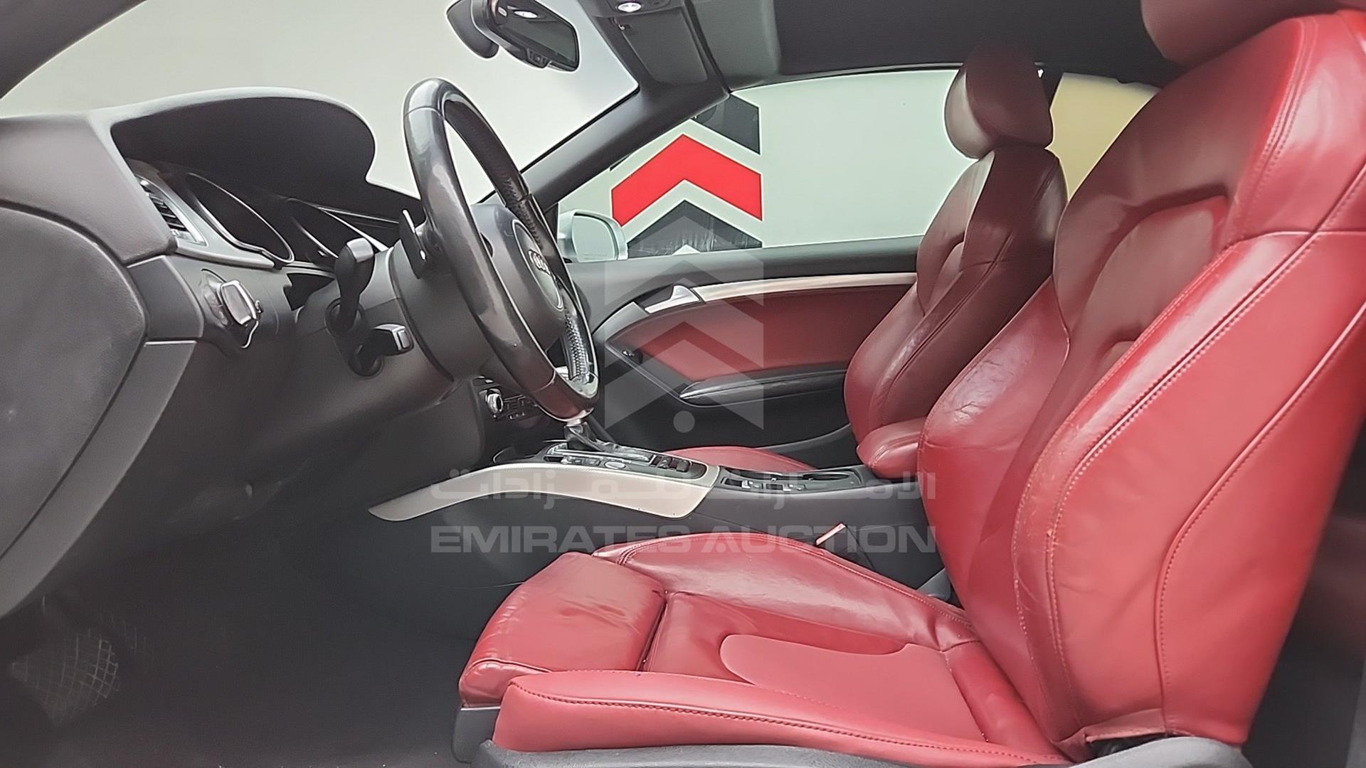 2016 AUDI A5 VIN: WAUACBFH0GN000109