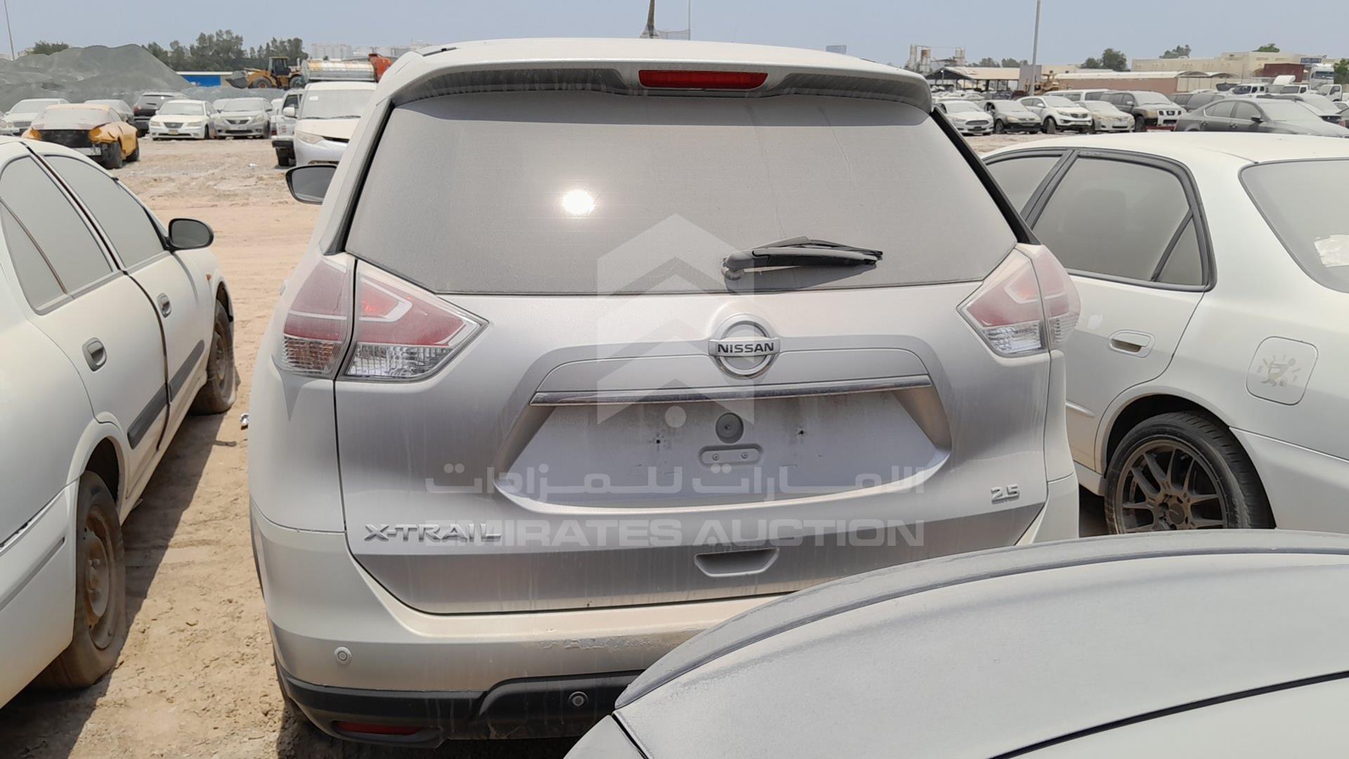 2015 NISSAN X-TRAIL VIN: JN1BT2MM5FW001162