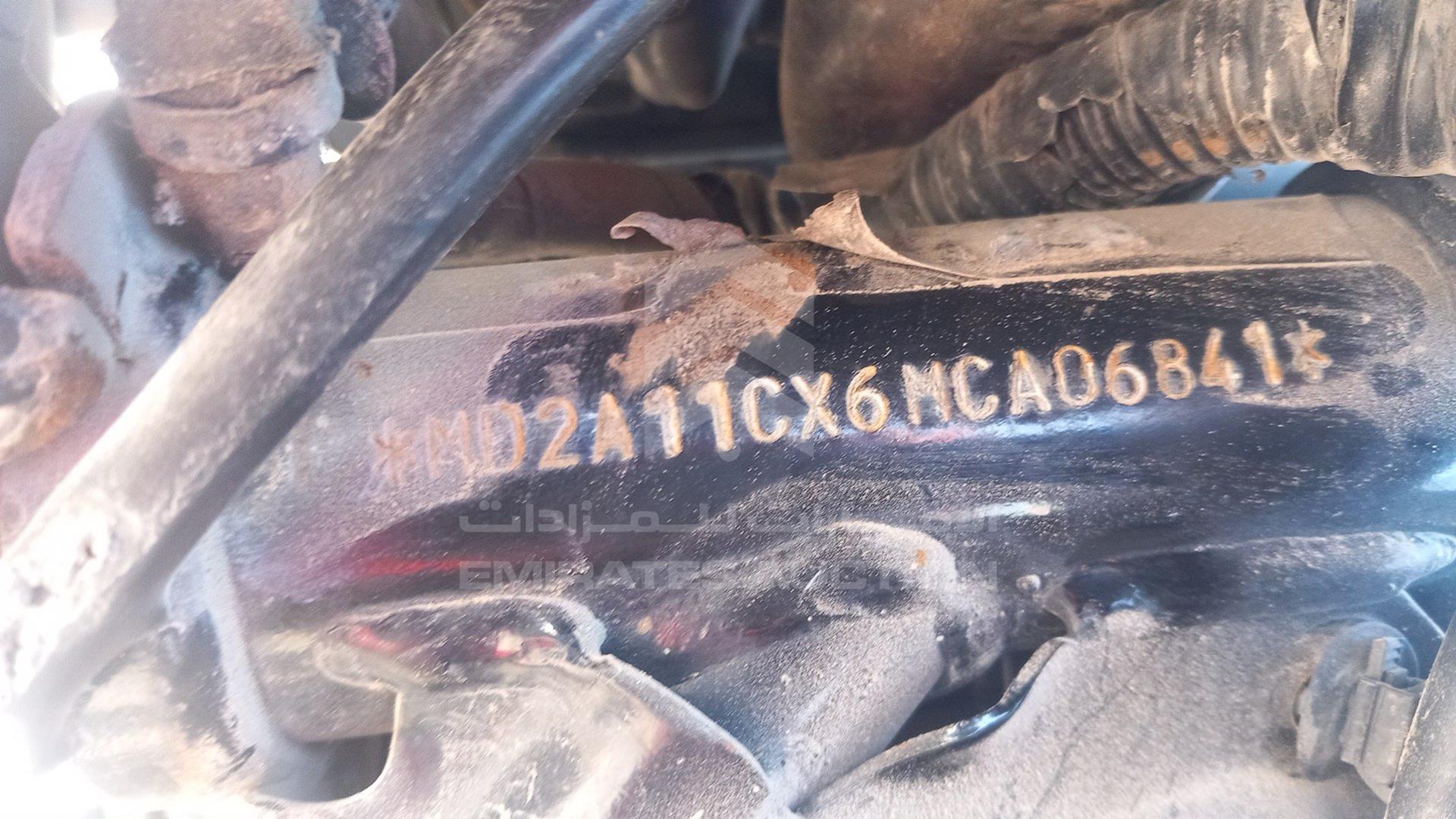 2021 BAJAJ 150 CC VIN: MD2A11CX6MCA06841