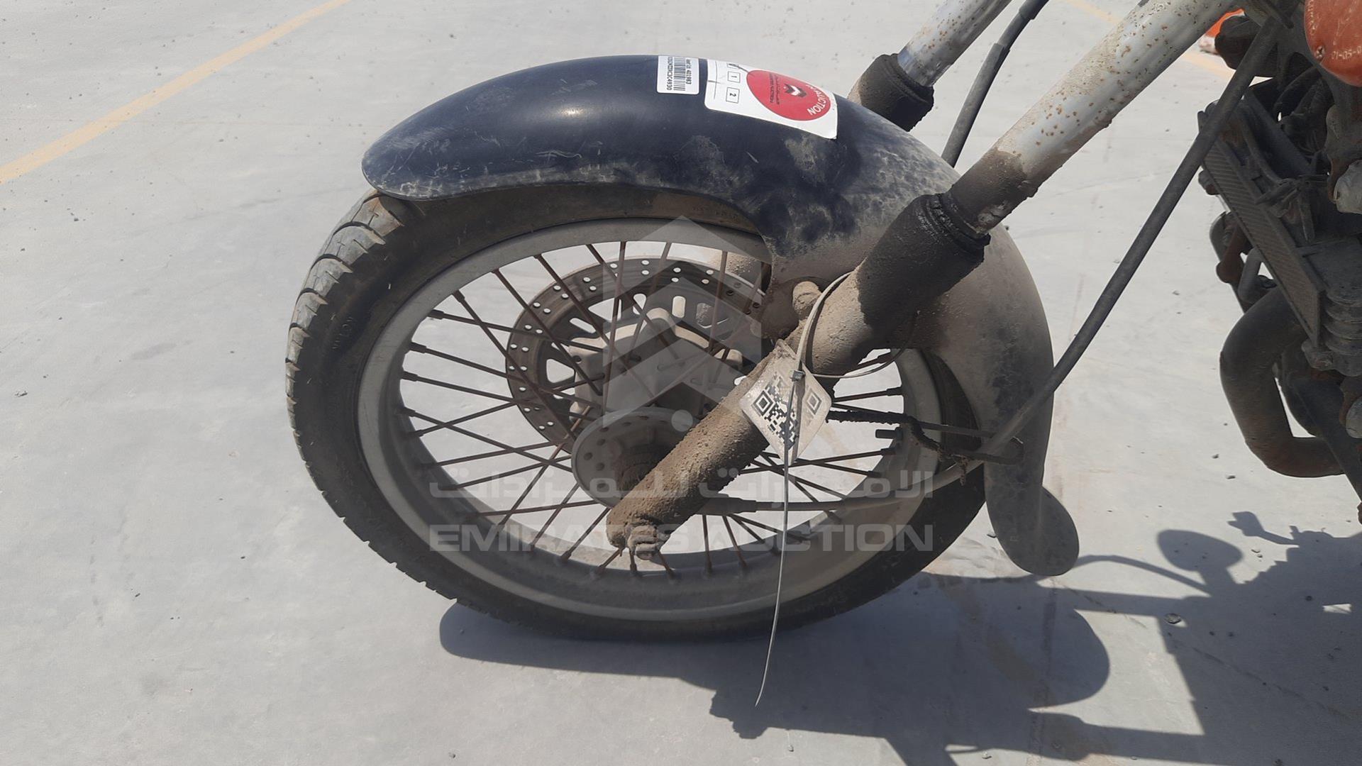 1994 BAJAJ AVENGER VIN: MD2DGJMZZRCB04930