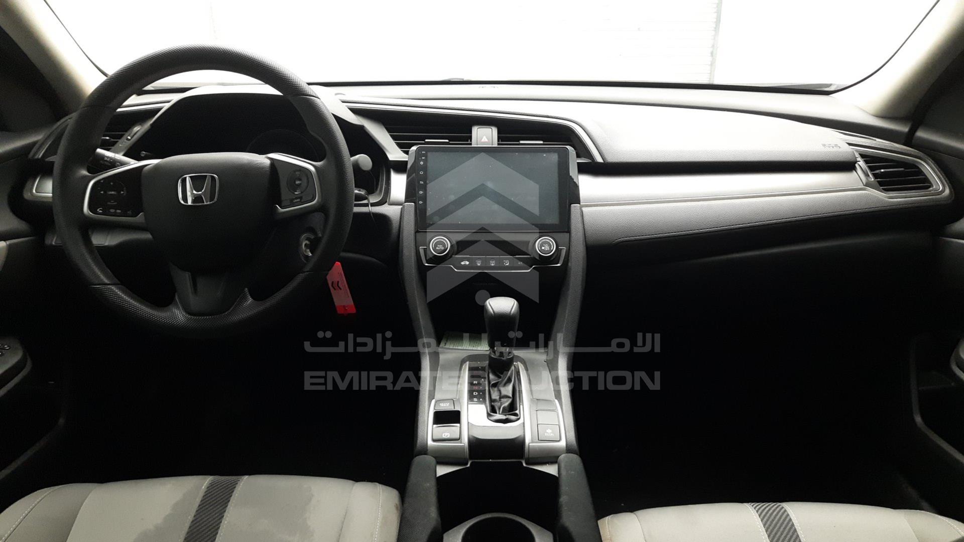 2018 HONDA CIVIC VIN: 19XFC2F54JE204907