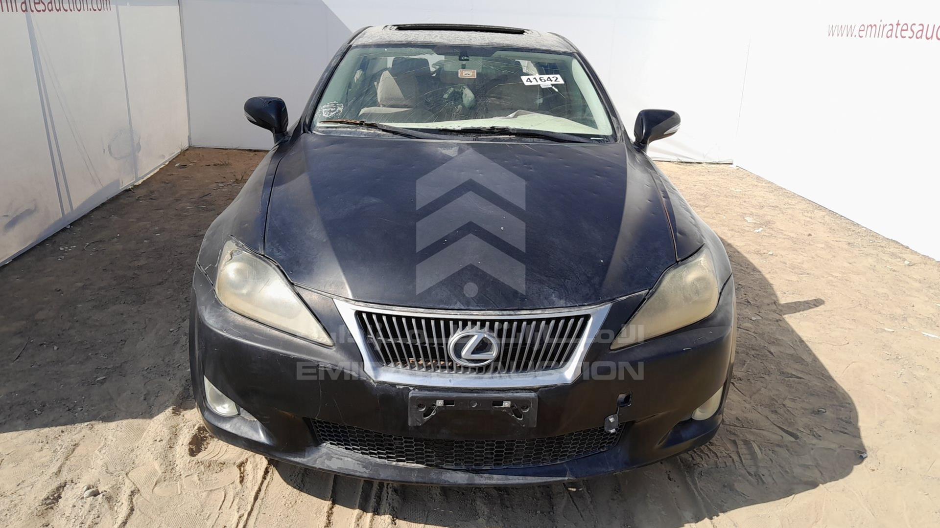 2009 LEXUS IS 250 VIN: JTHBK262895093906