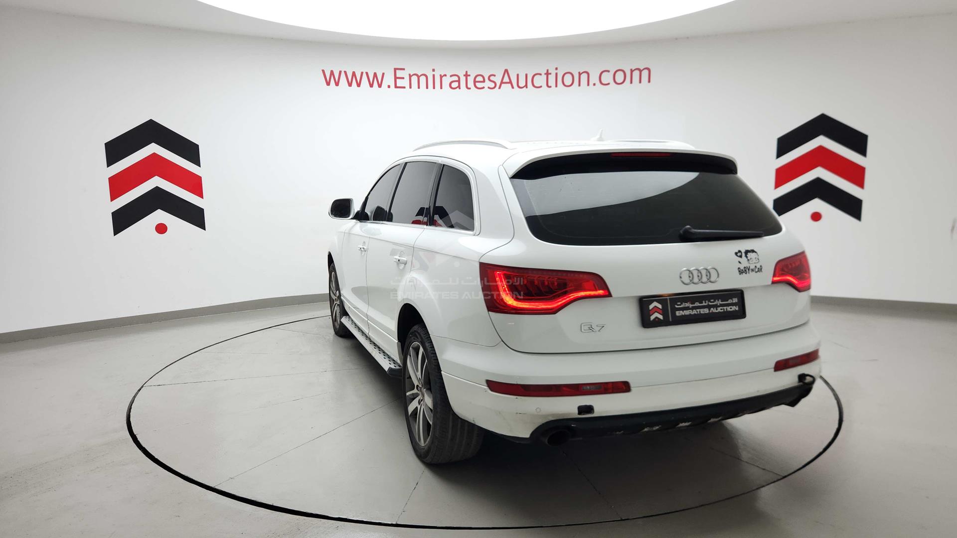 2012 AUDI Q7 VIN: WAUAGD4L2CD005058