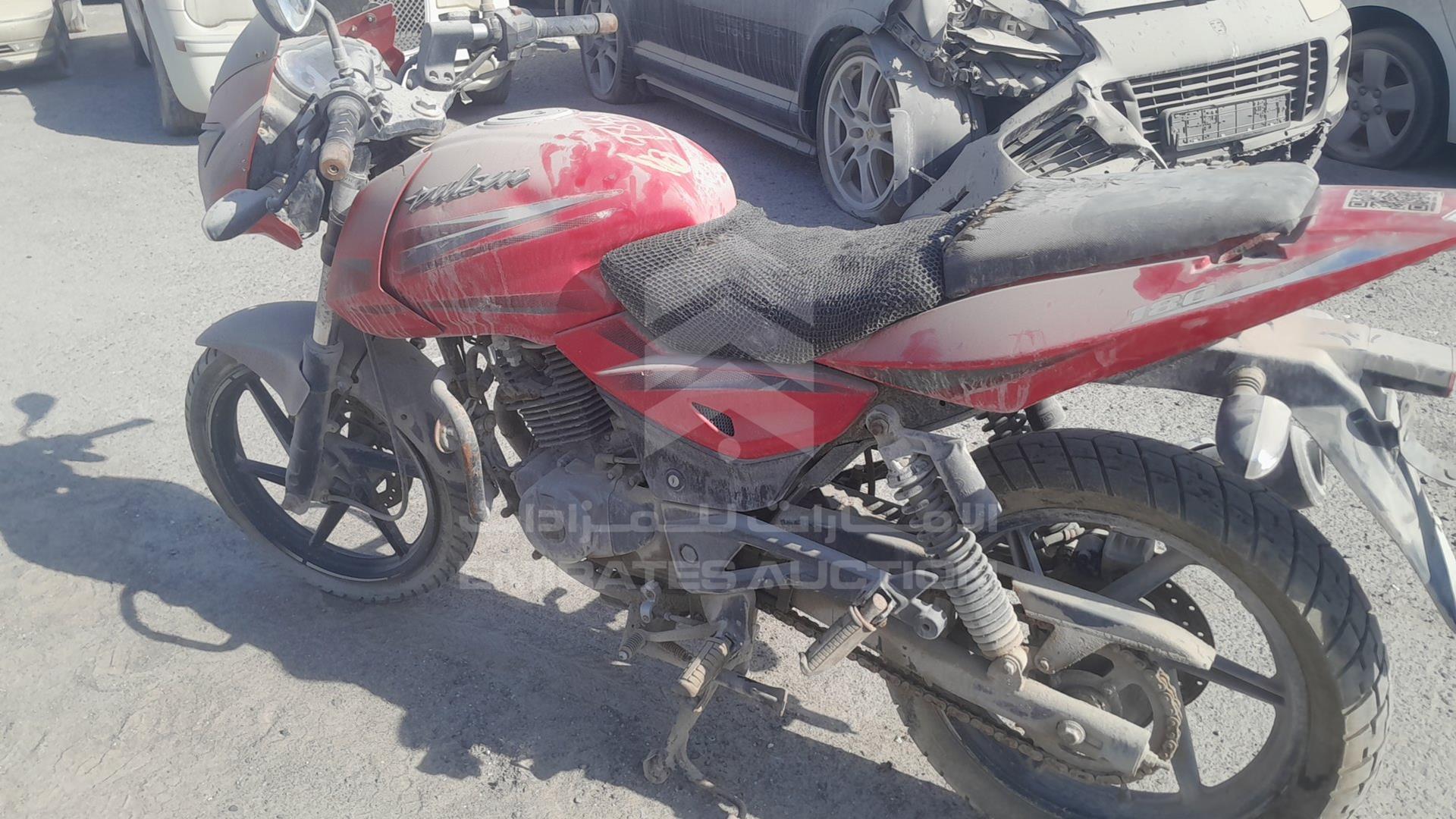 2017 BAJAJ 180 CC VIN: MD2A12DY2HCF08619