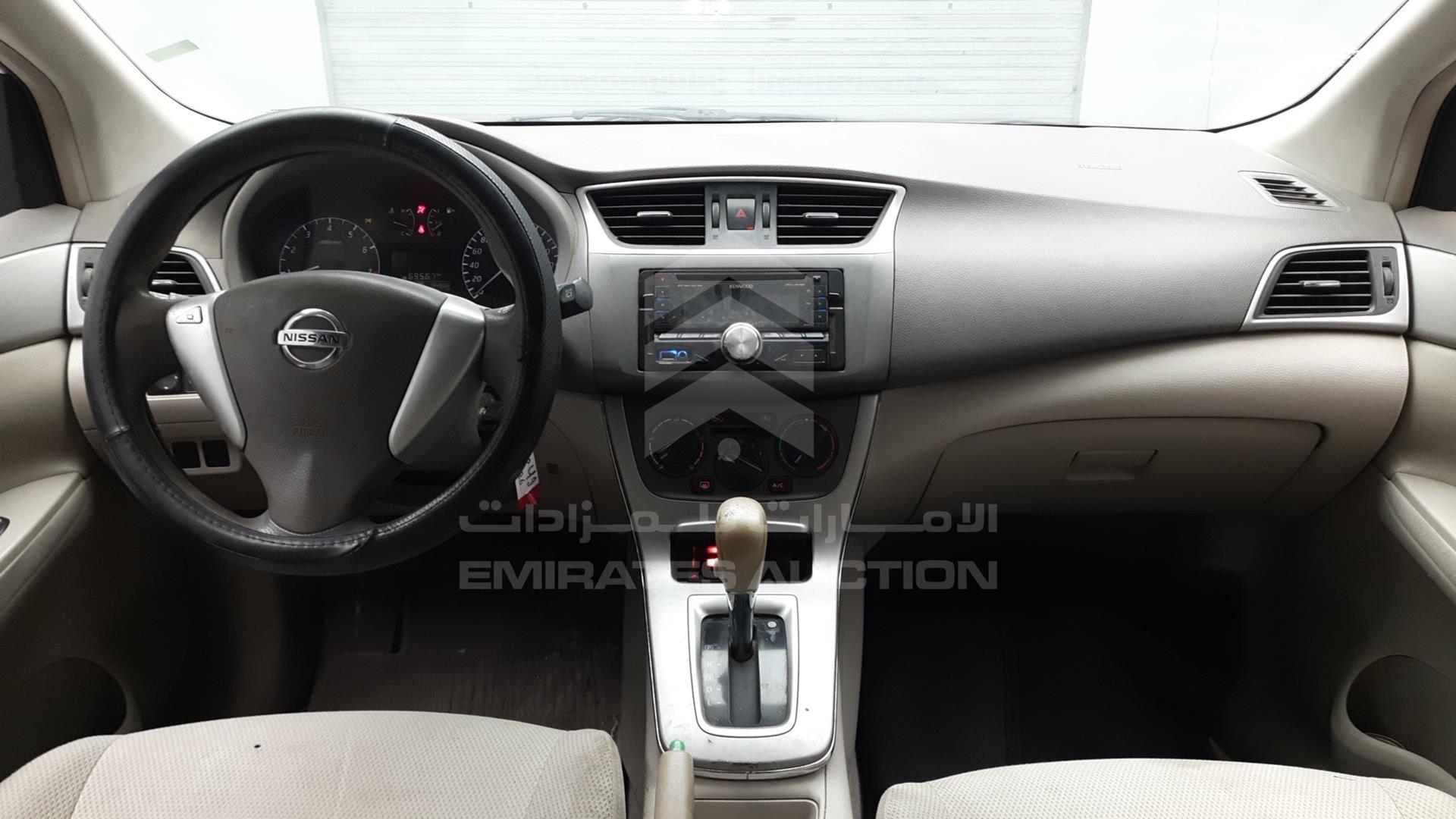 2014 NISSAN TIIDA VIN: MNTBC2C92E6000049
