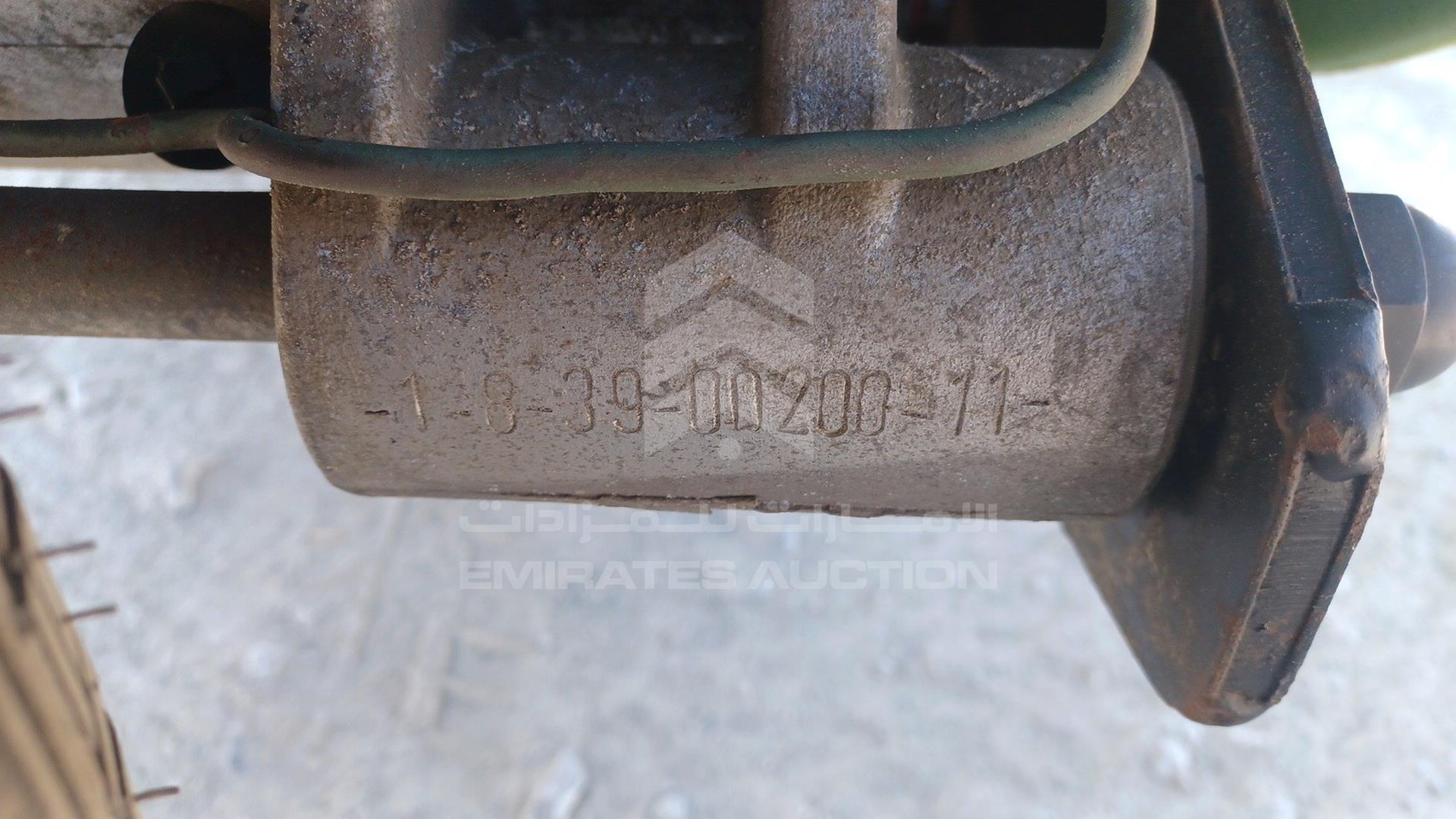 0 BUGGY --- VIN: 18390020011