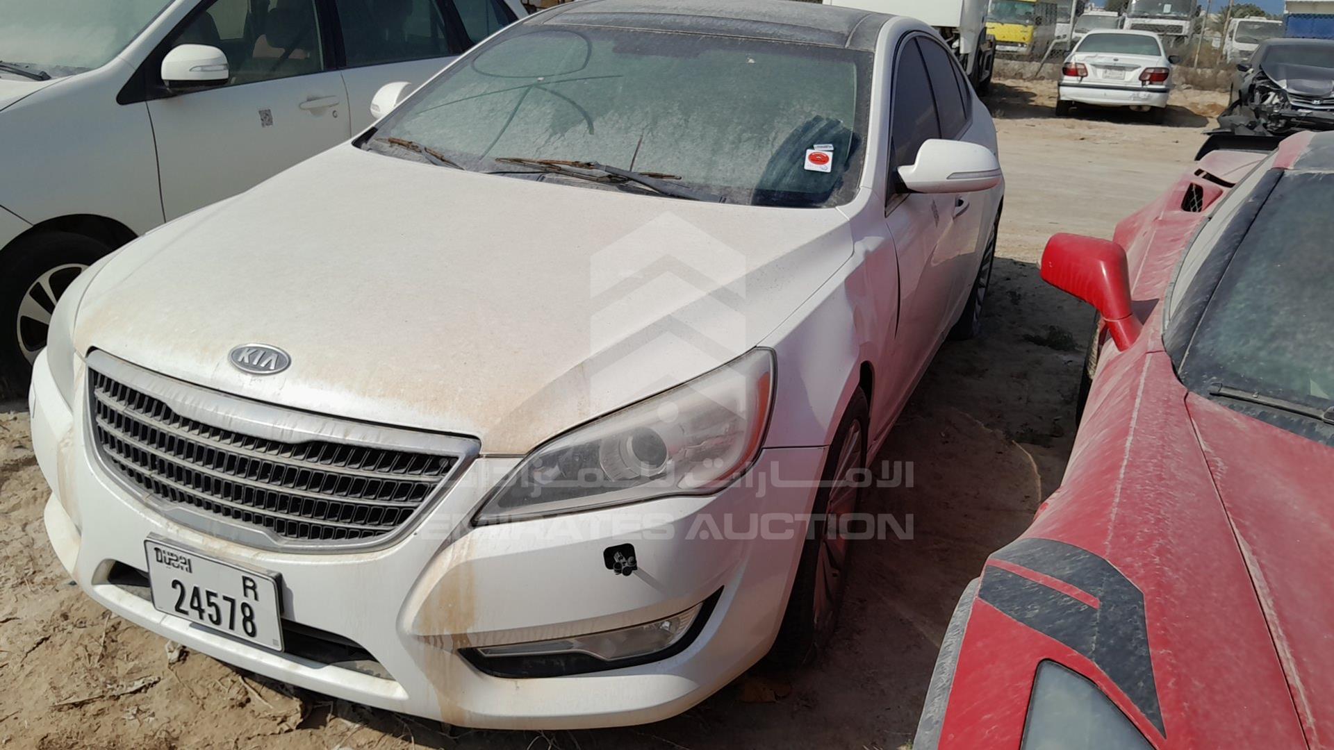 2012 KIA CADENZA VIN: KNALN4142C5064245