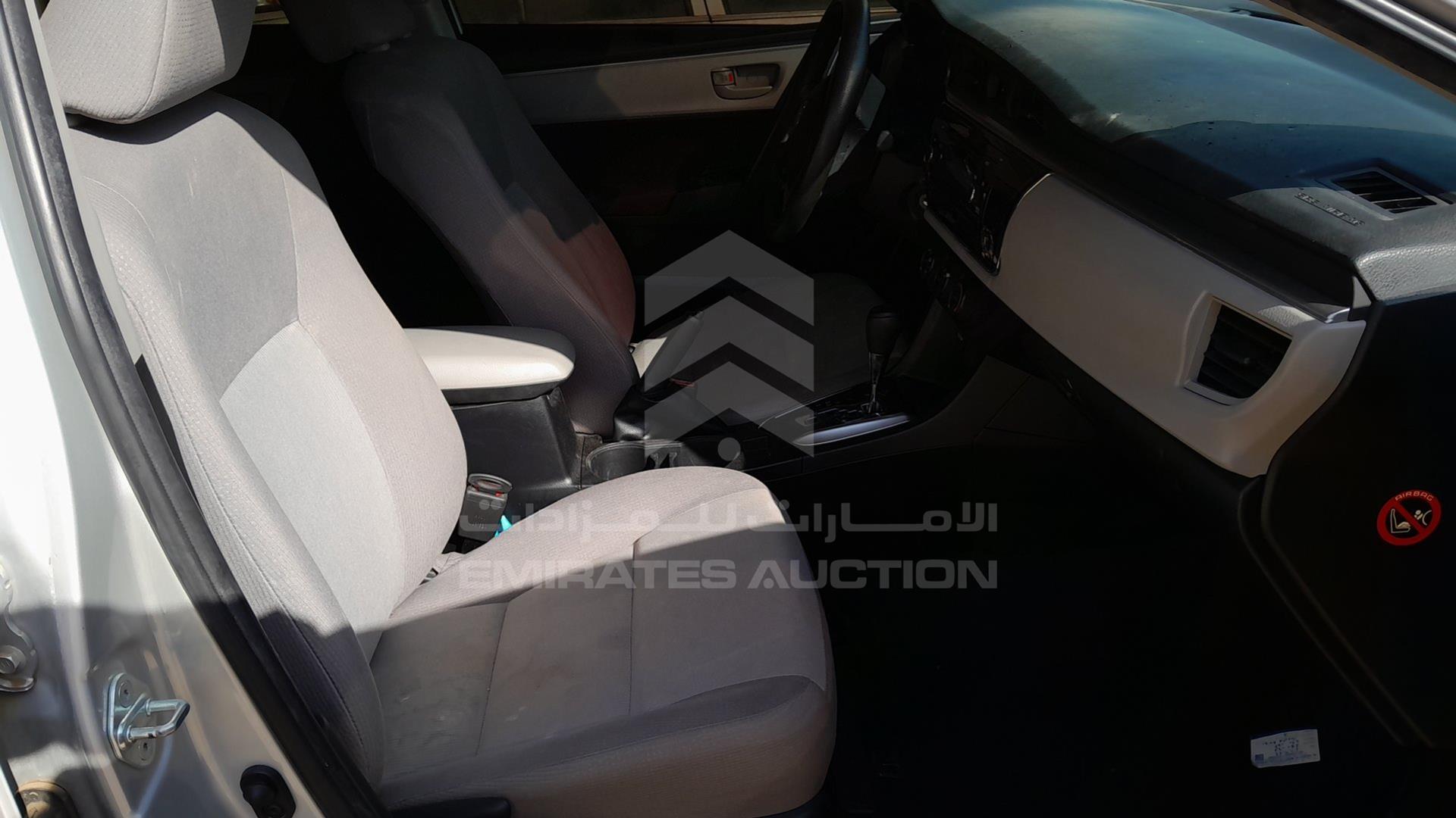 2014 TOYOTA COROLLA VIN: RKLBB9HE4E5021891
