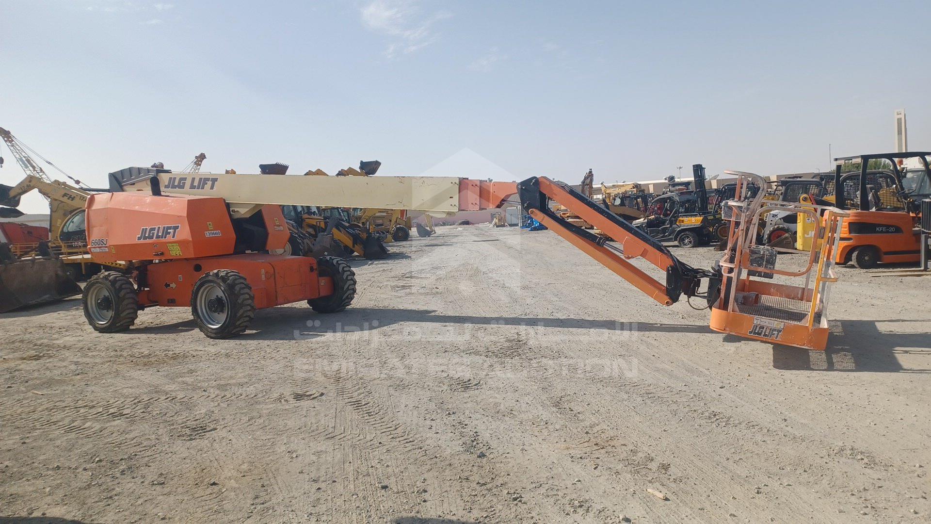 2018 JLG --- VIN: 0300202607