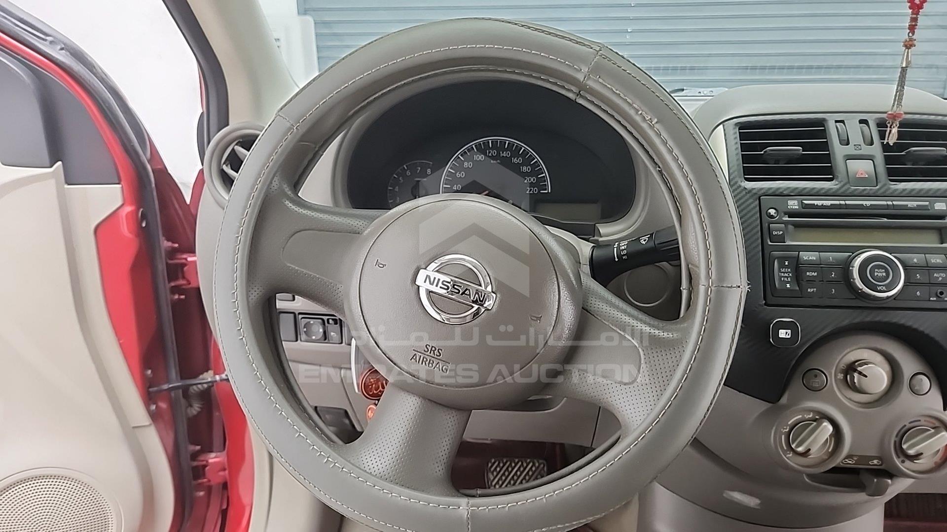 2013 NISSAN SUNNY VIN: MDHBN7AD5DG017295
