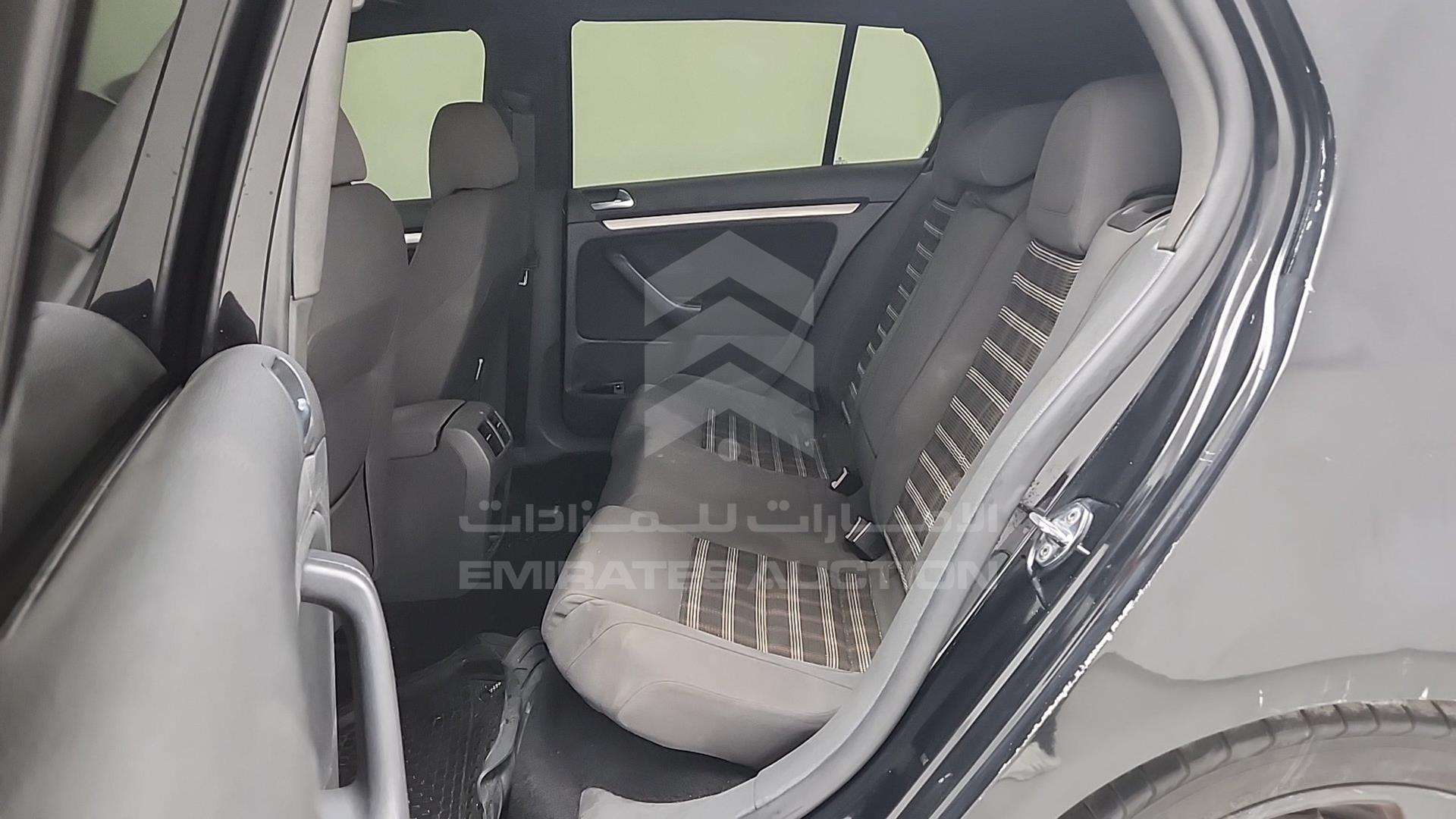 2008 VOLKSWAGEN GOLF VIN: WVWGK11K38W201785