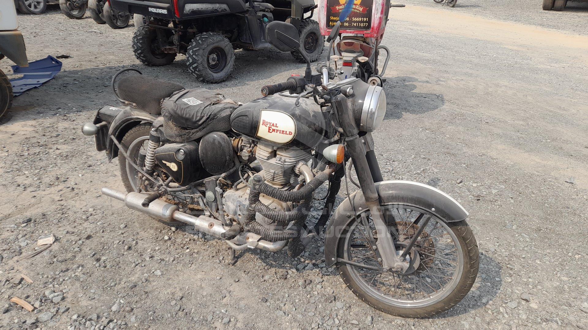 2014 ROYAL ENFIELD MOTORBIKE VIN: ME3U3S5C1EA026593