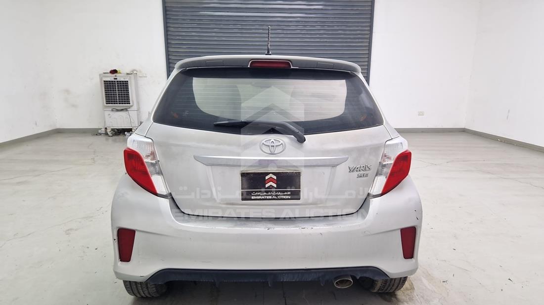 2014 Toyota Yaris — Rear View — Photo 9