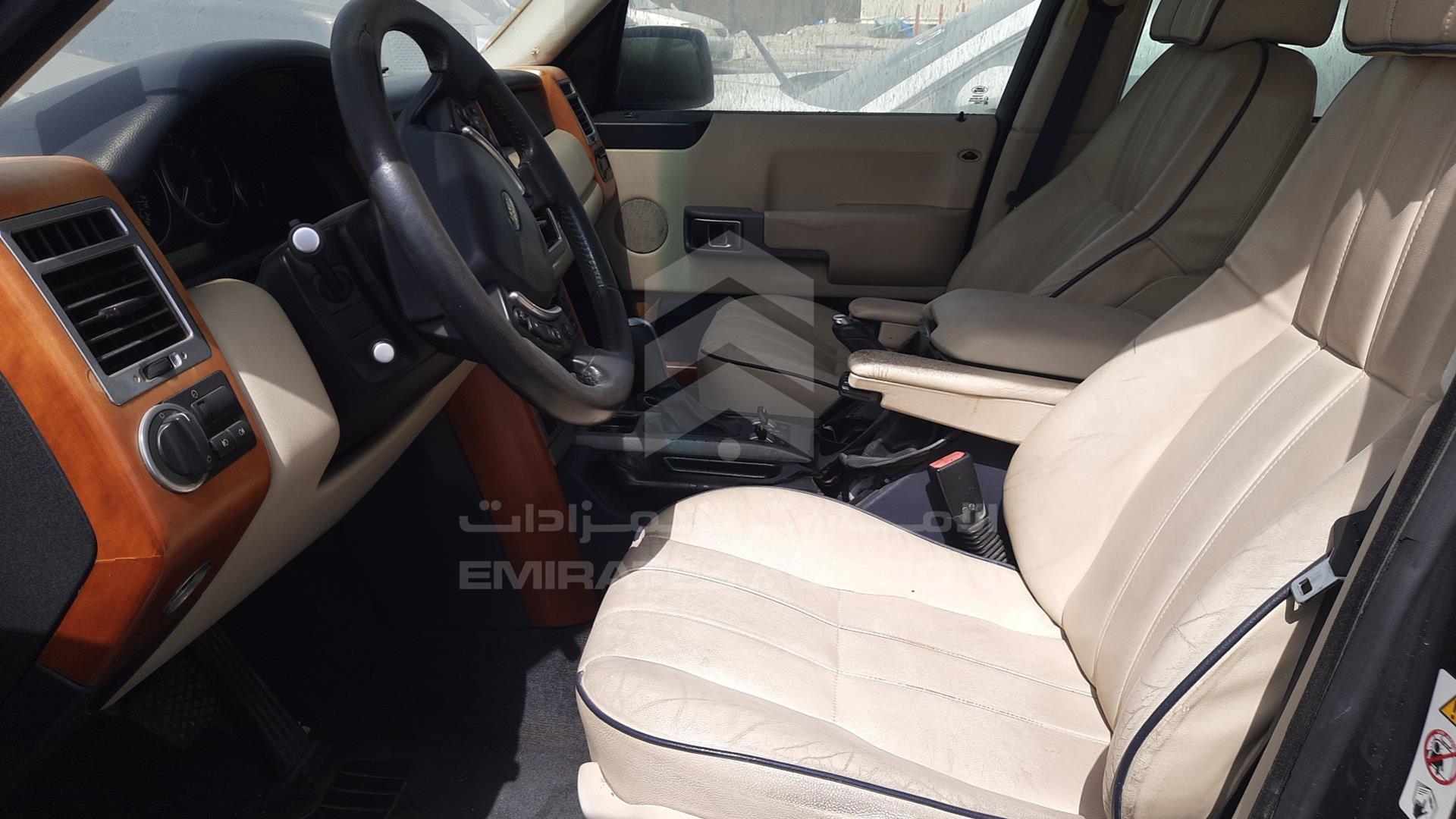 2004 RANGE ROVER VOGUE VIN: SALLMAMA44A170019