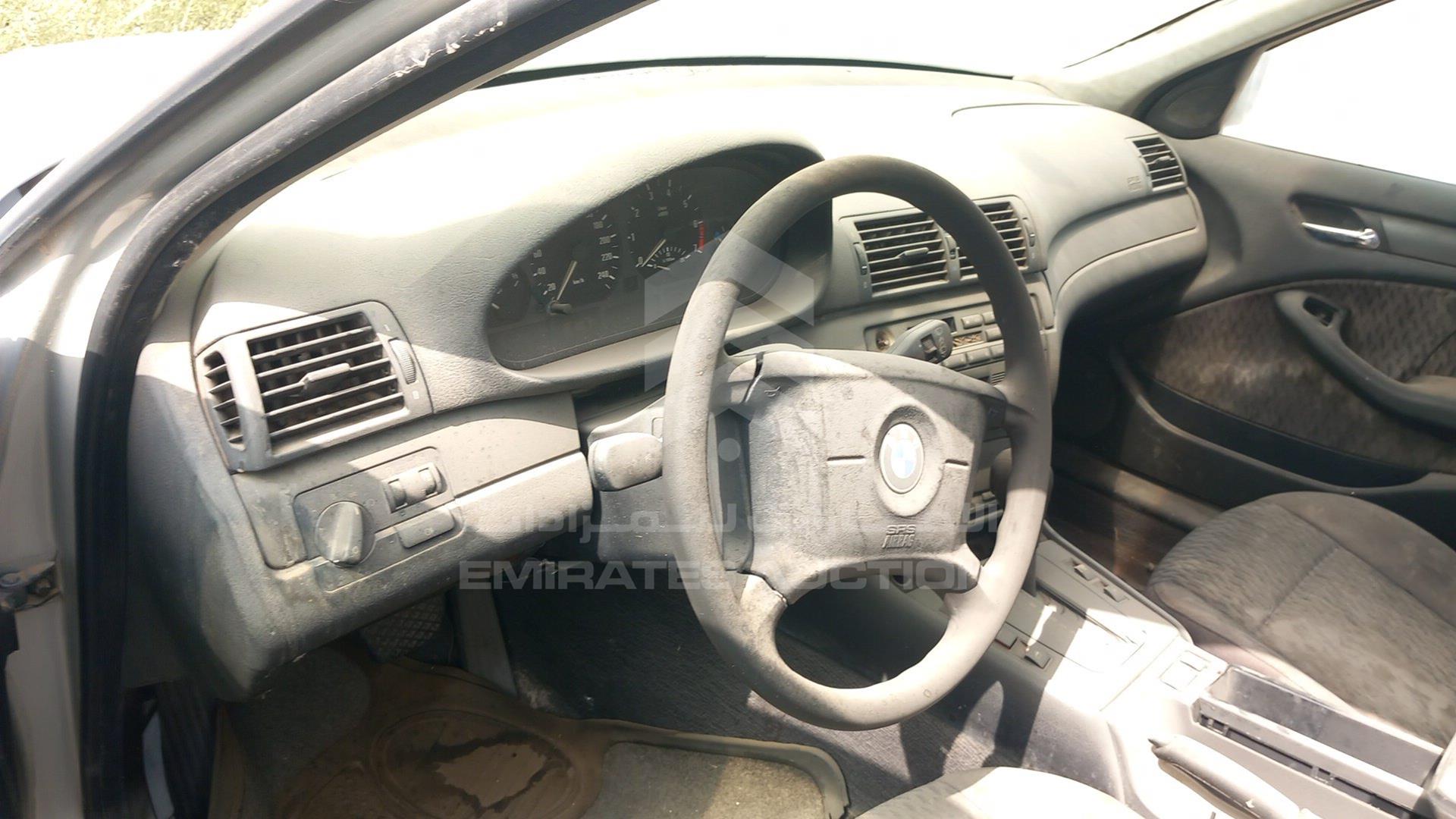 0 BMW 323 I VIN: WBAAL3100XEF96820