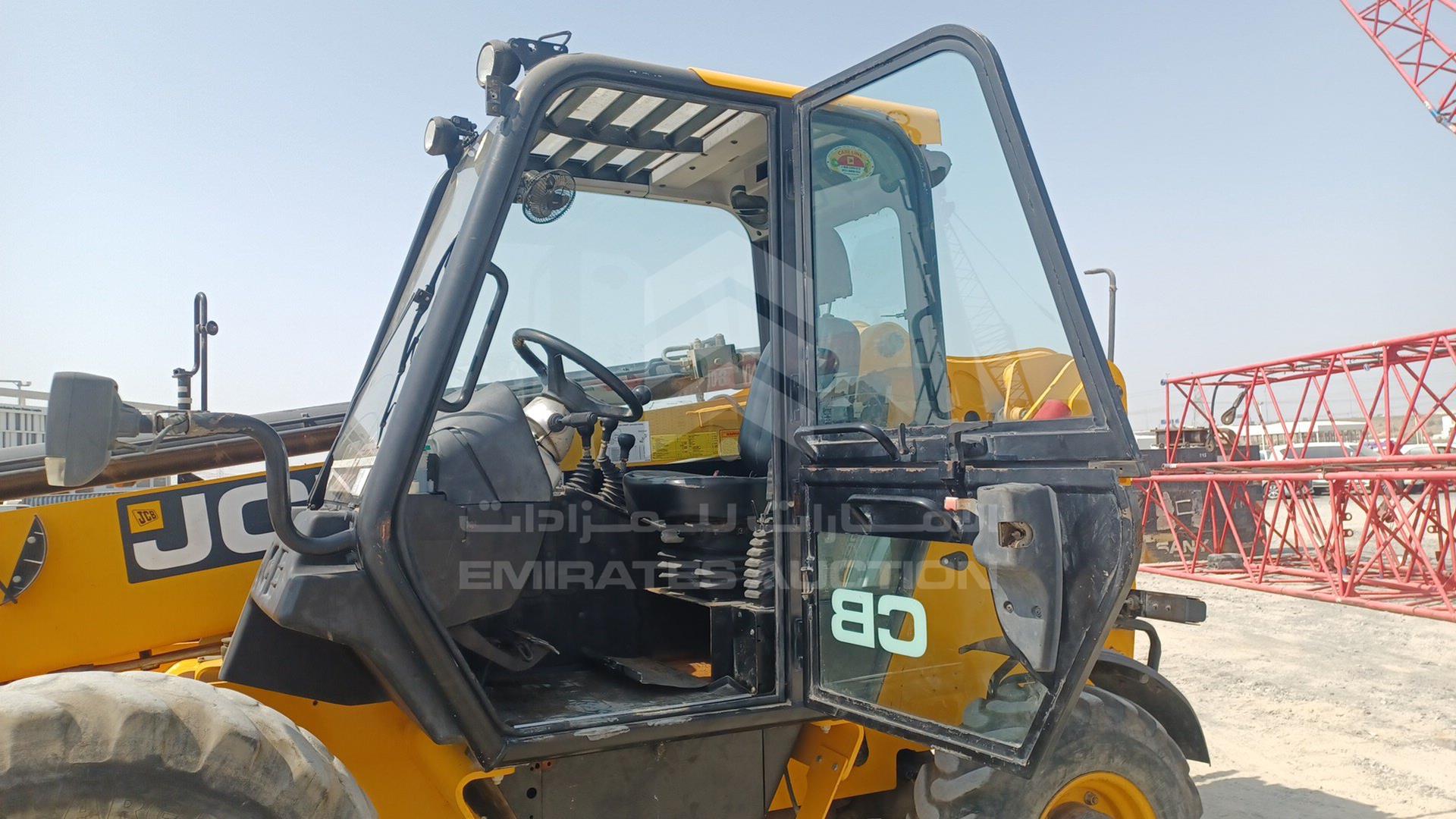 2021 JCB 530-110 VIN: RAJ5DB5MV02893089