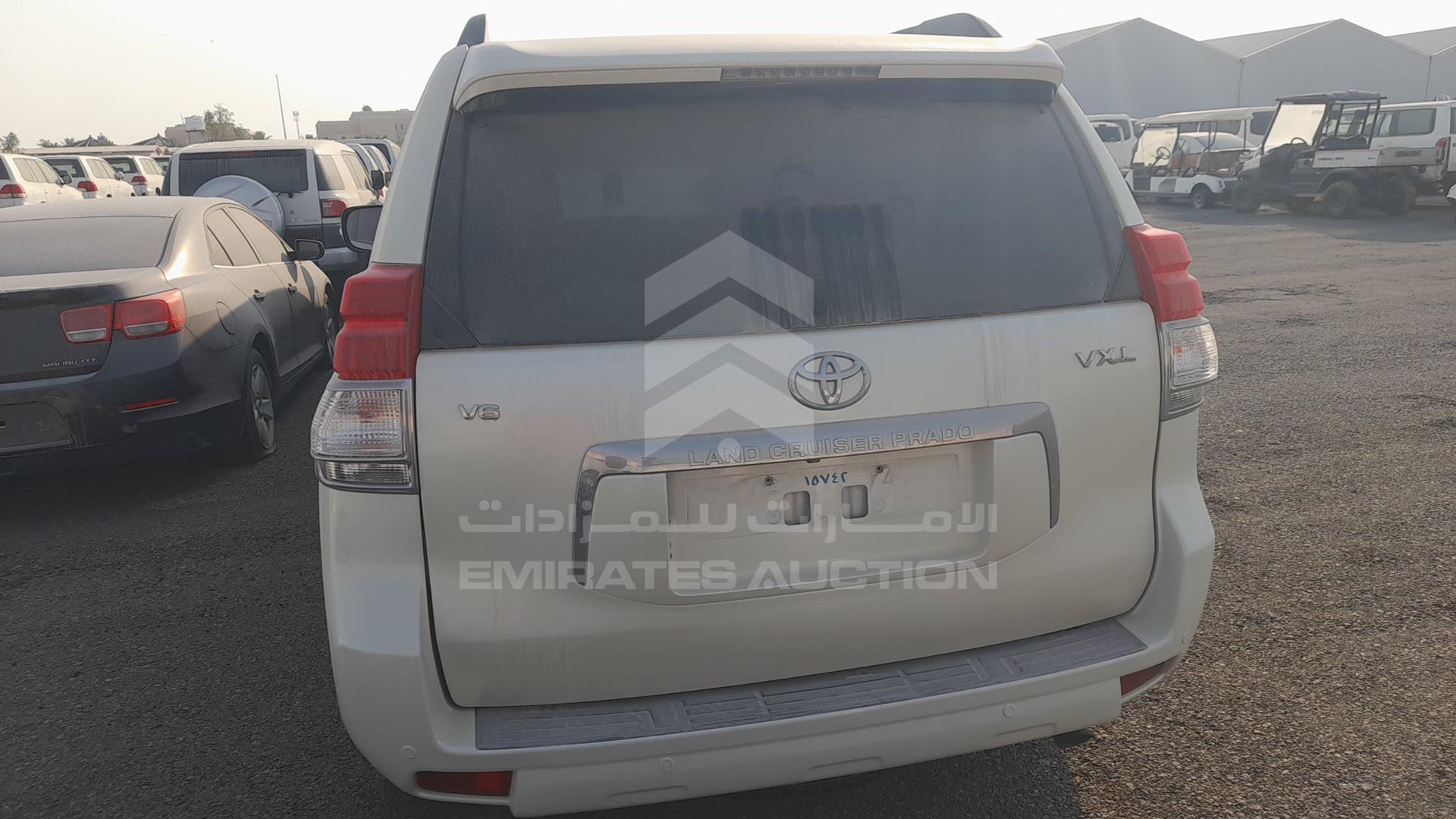 2010 TOYOTA LAND CRUISER PRADO VIN: JTEBU3FJ8AK011909