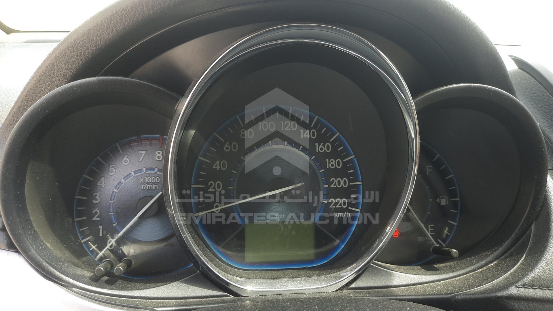 2015 TOYOTA YARIS VIN: MHFBT9F38F6024045