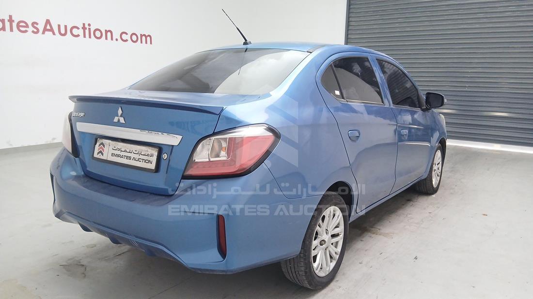 2021 Mitsubishi Attrage — Rear Right Angle — Photo 12