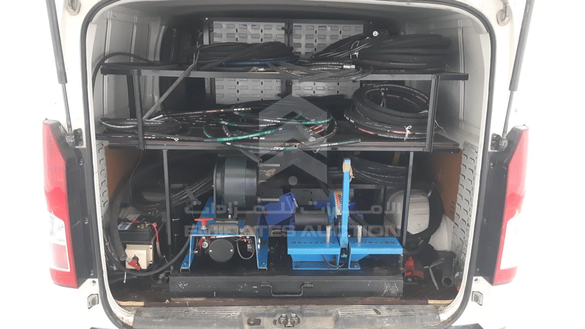 2019 TOYOTA HIACE VIN: JTFRMFAP9K8002318