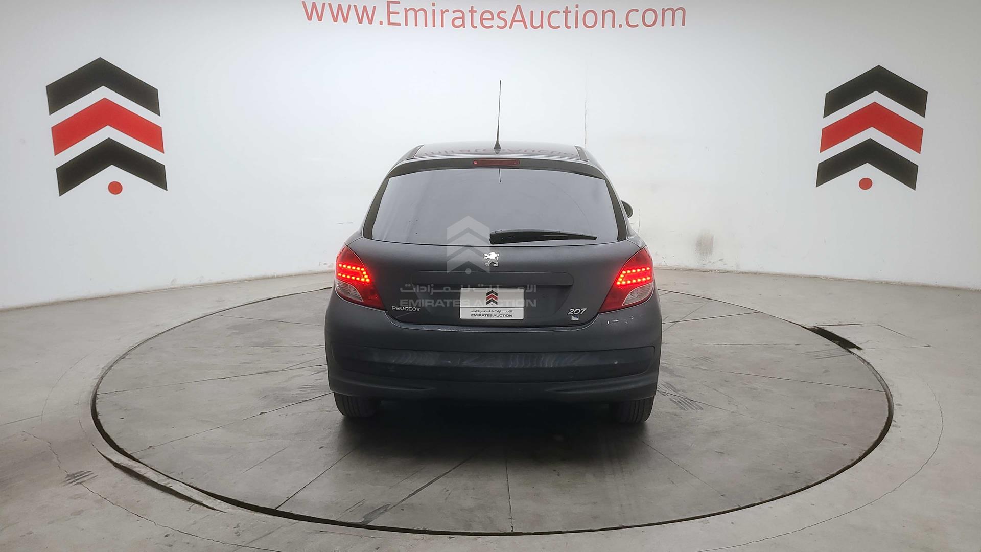2012 PEUGEOT 207 VIN: VF3WC5FS8CW000391