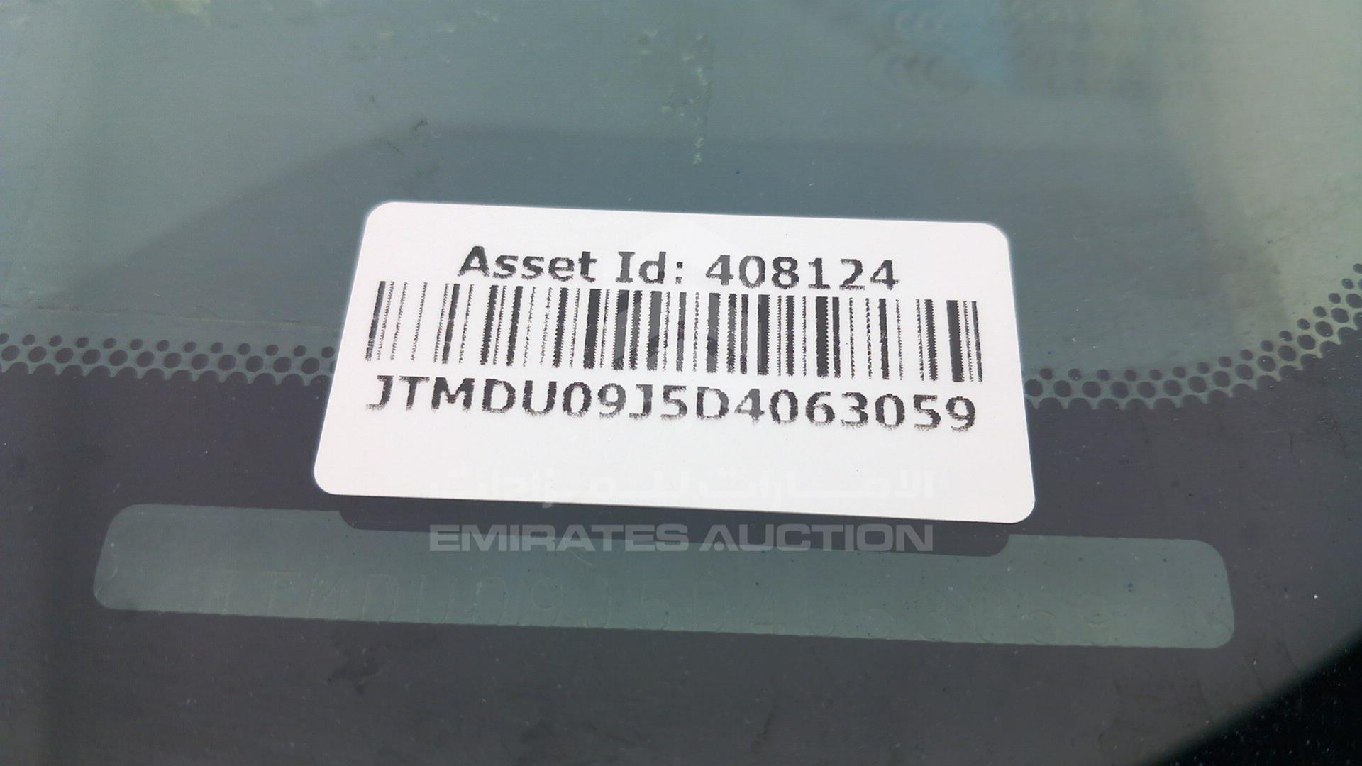 2013 TOYOTA LAND CRUISER VIN: JTMDU09J5D4063059