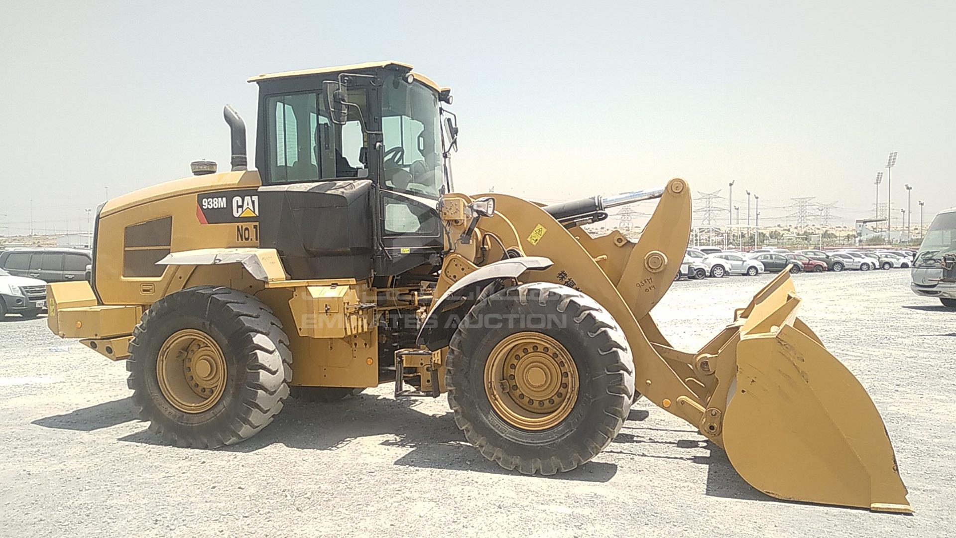 2020 CATERPILLAR 938M VIN: CAT0938MPJ3R07084