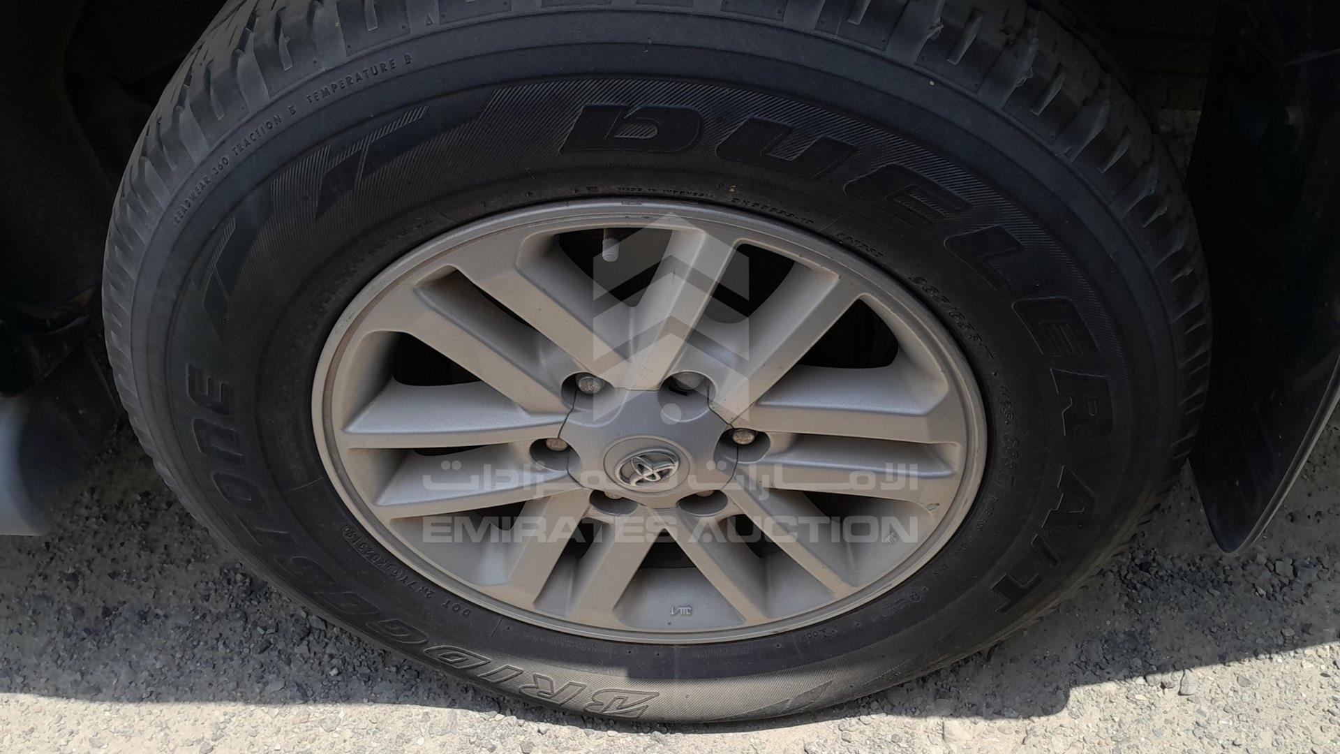 2012 TOYOTA FORTUNER VIN: MHFYX59G9C8030121