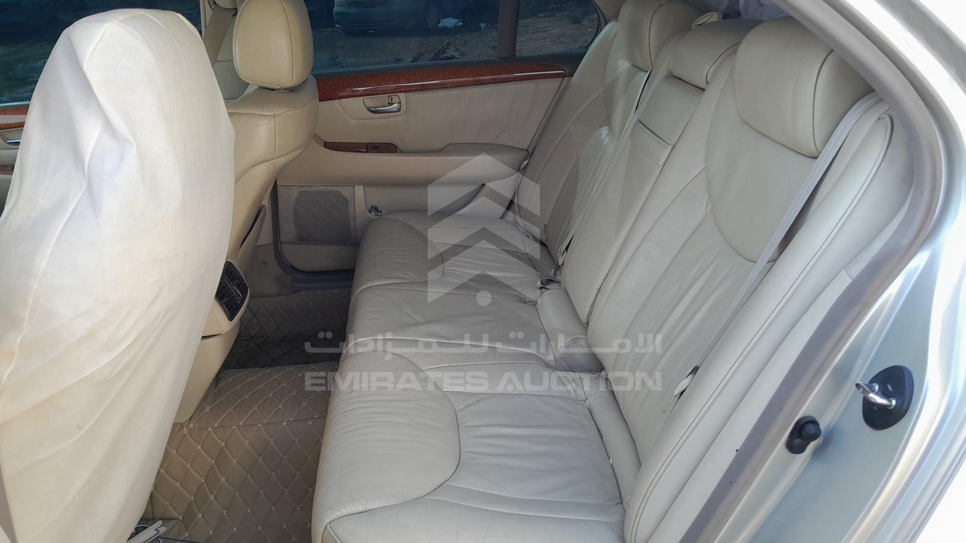 2002 LEXUS LS 430 VIN: JTHBN30F320069945