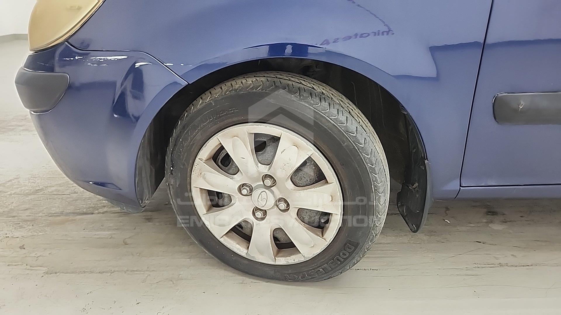 2007 HYUNDAI GETZ VIN: KMHBT51D17U656110
