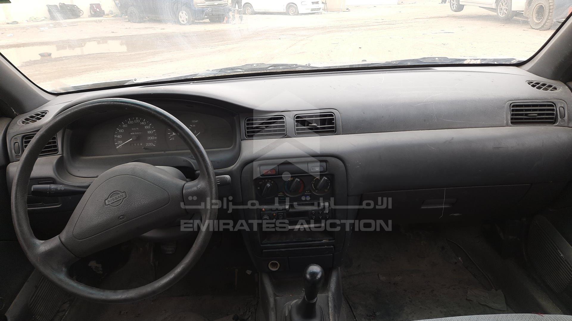 1998 NISSAN SUNNY VIN: JN1BBAB14Z0318722