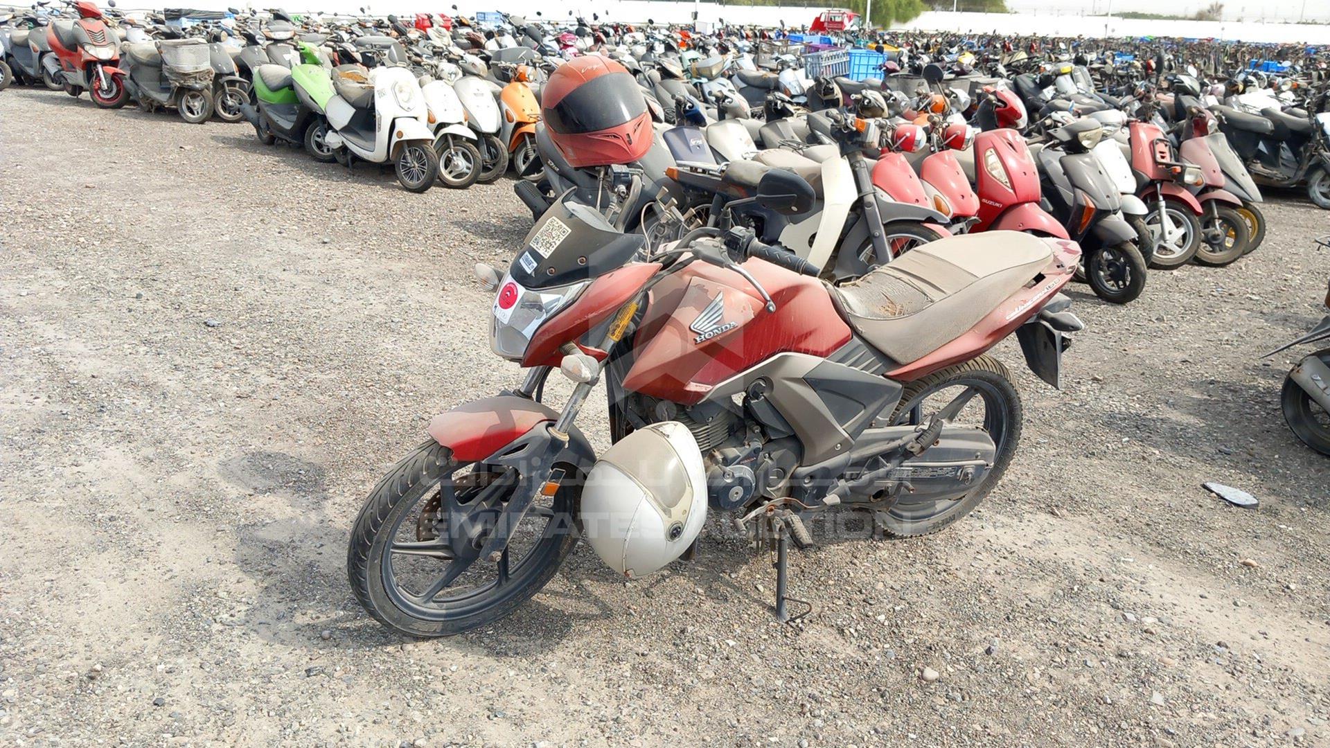 2016 HONDA UNICORN 160 VIN: ME4KC2034G8003814