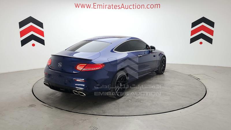 WDDWJ4JB4HF383700 Auction: EmiratesAuction Lot: 406062 WDDWJ4JB4HF383700 Mercedes C 300 2017 BLUE Photo 14